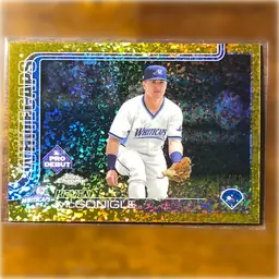 2025 Topps Pro Debut Kevin McGonigle Gold Mini Diamond /50