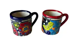 Item # 759 Talavera Mug Pot Mini