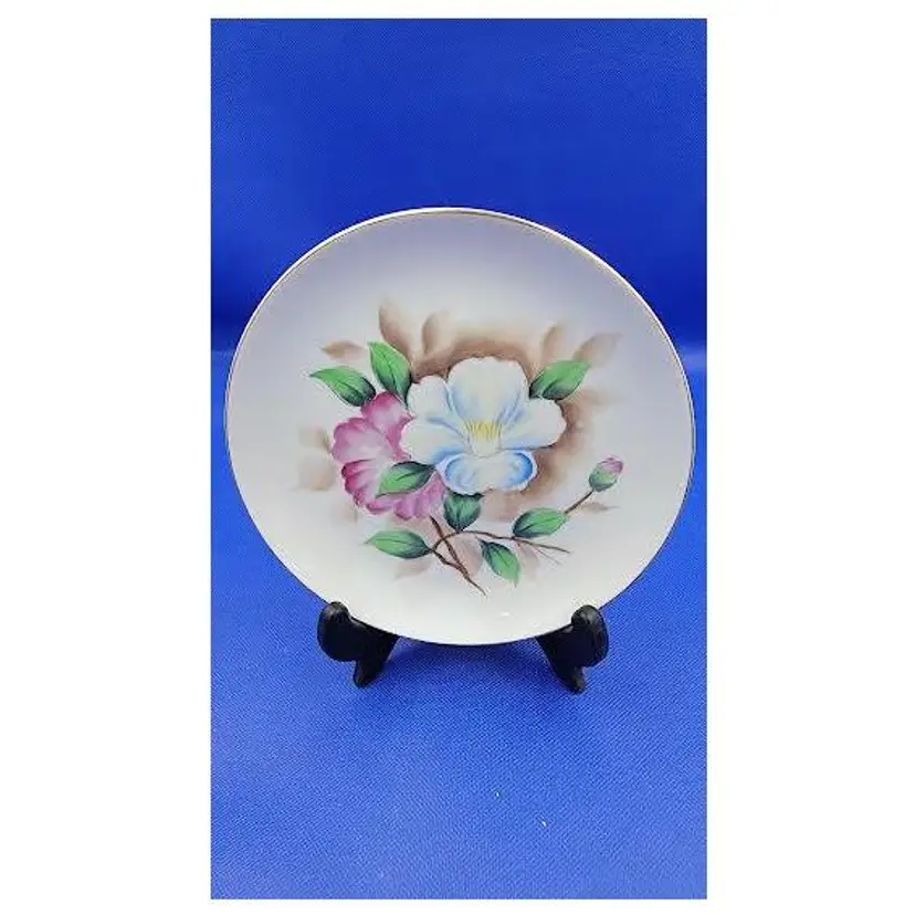 HAND PAINTED COLLECTORS PLATE