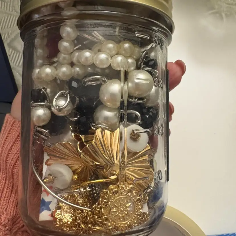Jewelry Jar #3. All Wearable Mystery Jewelry Jar