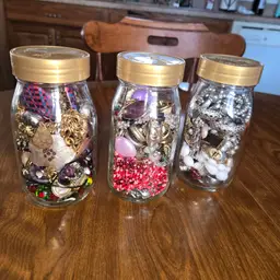 #01 CHOICE-Jewelry Jar