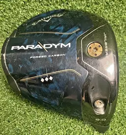 Callaway Paradym Triple Diamond Driver 9* HEAD ONLY RH w/ HC