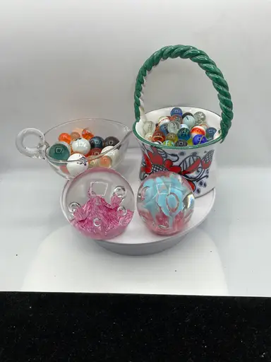 Marbles And Paperweights