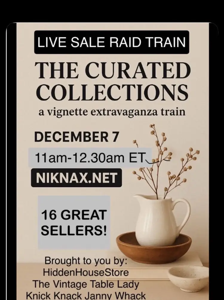 Curated Collections: Vignettes With Kim!