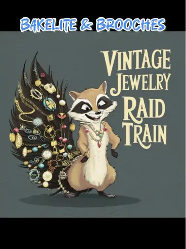 Vintage Jewelry Raid Train!!