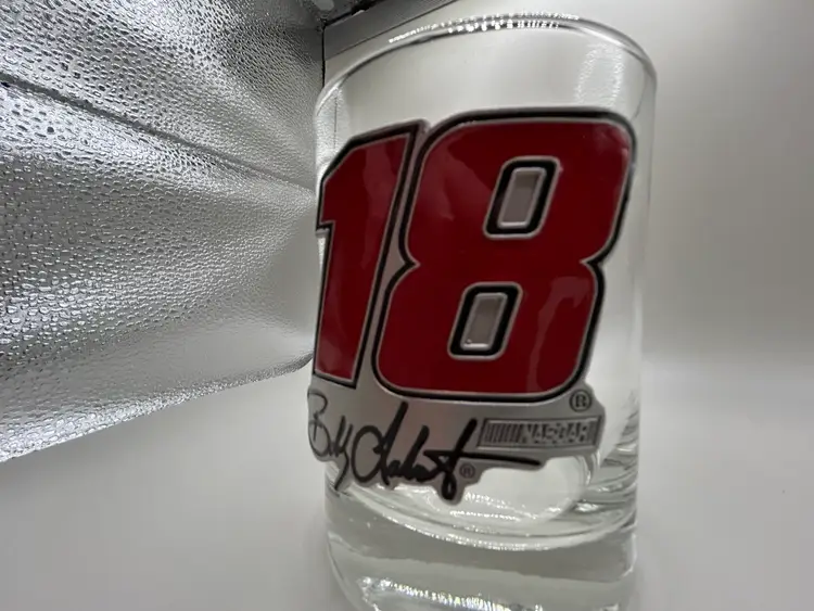 Bobby Labonte #18 NASCAR Tumbler