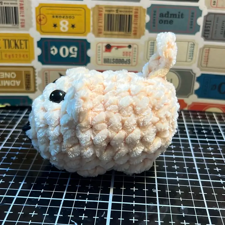Mini Loaf Cat- Handmade Made By Me