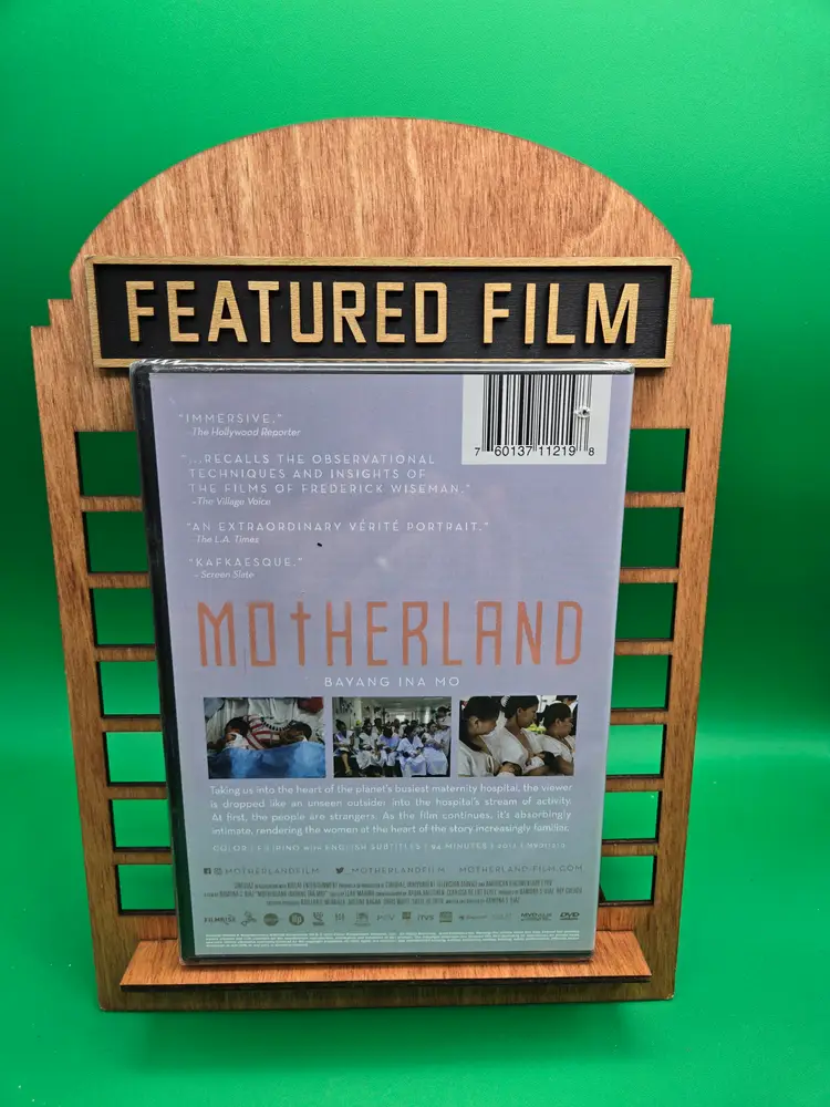 Motherland (DVD, 2017)