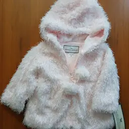 American Widgeon Shaggy PomPom Coat