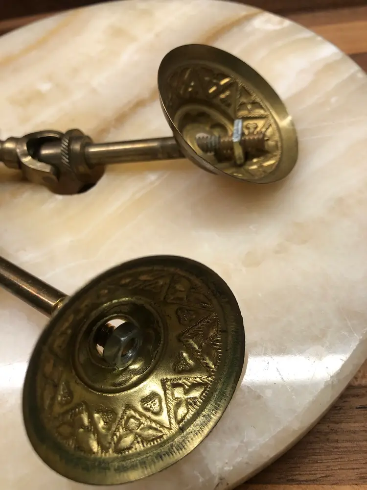 Two Antique Drawer/Door Pulls