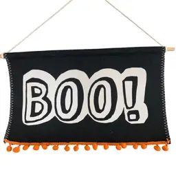 BOO! Hanging Sign
