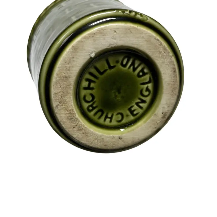 Planter, green pottery