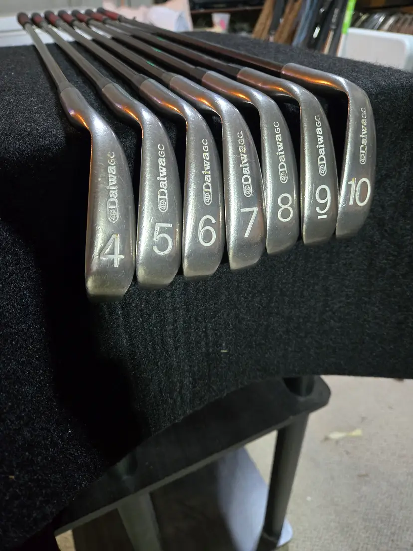 Women's Diawa irons set