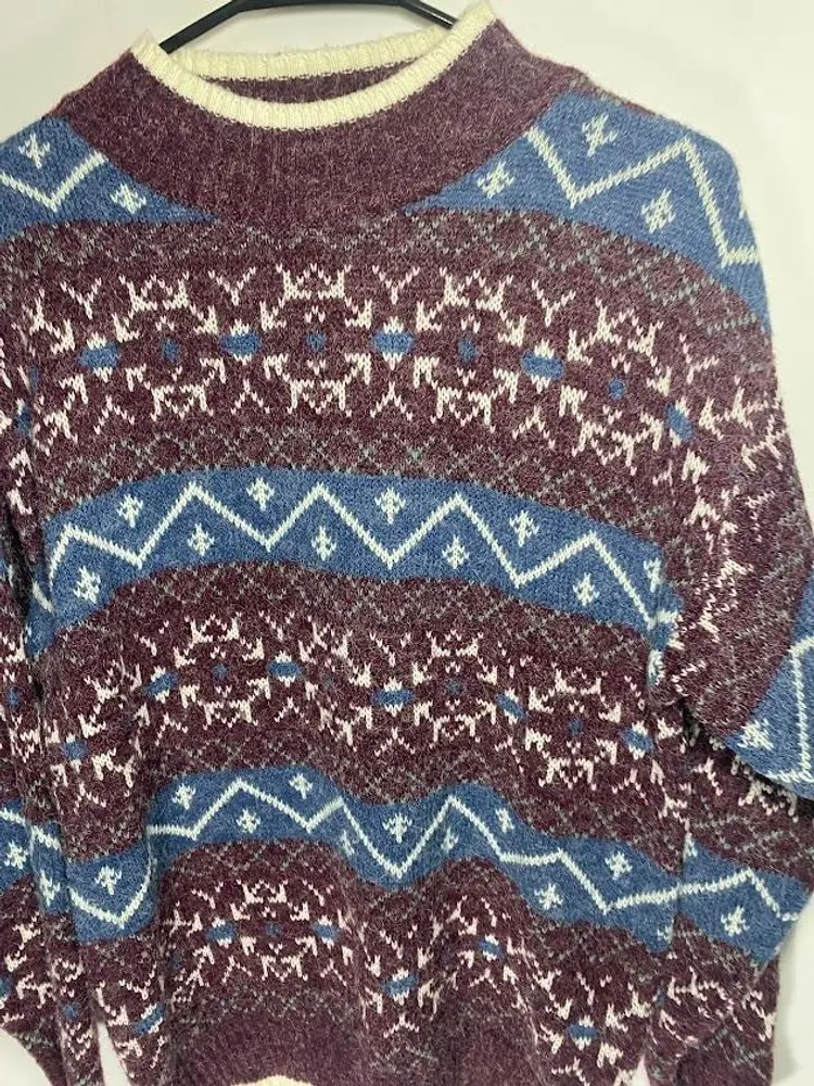 Vintage Gina Peters Acrylic Sweater