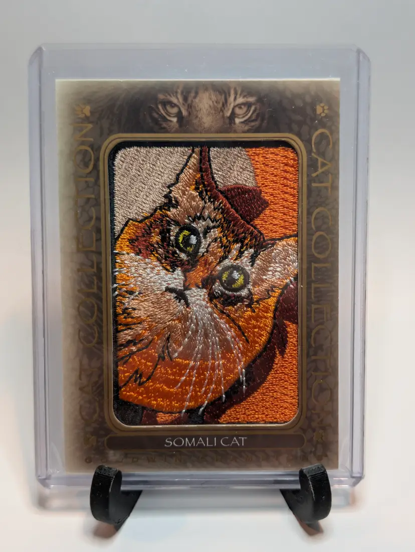 Somali Cat 2020 Upper Deck Goodwin Champions Cat Collection FC-13 - (A)