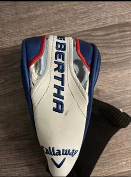 #02 CALLAWAY BIG BERTHA 2H-8H HYBRID HEAD COVER