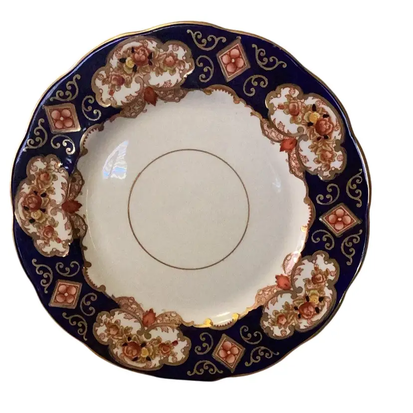 8” Royal Albert Heirloom Bone China England Plate