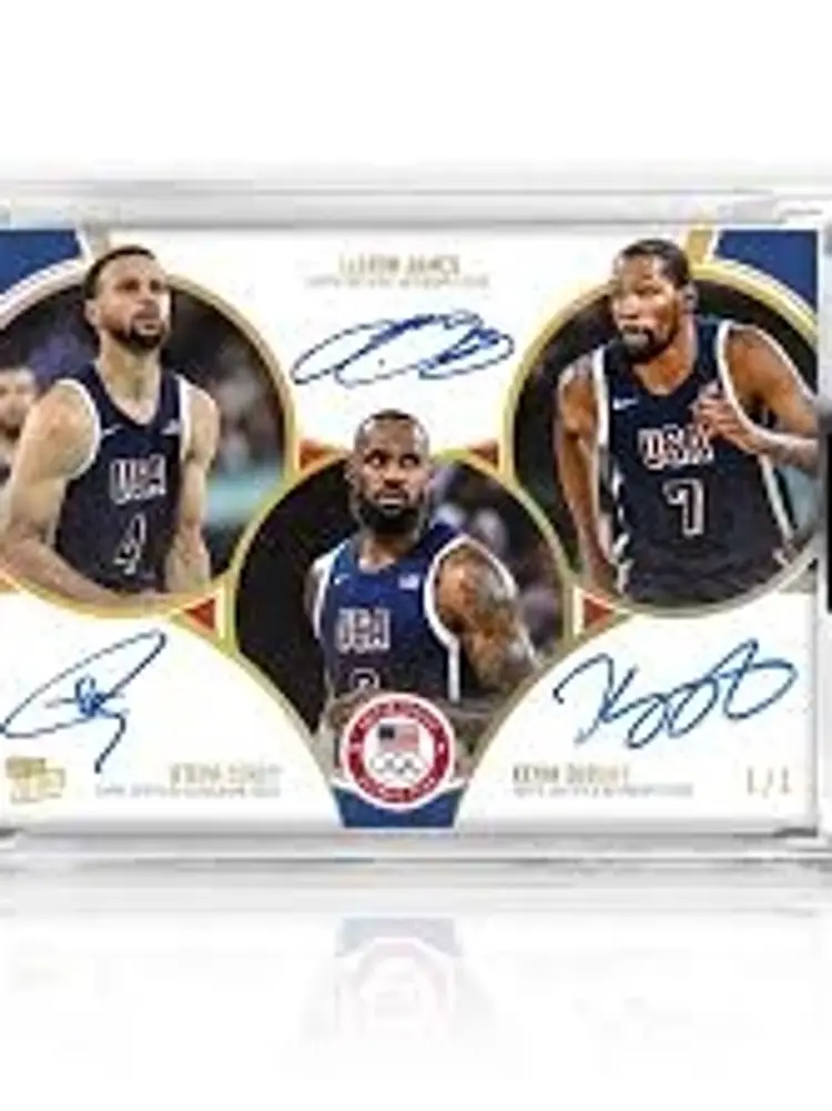 DJC Rider 2024 Topps Now Olympic Set Rip