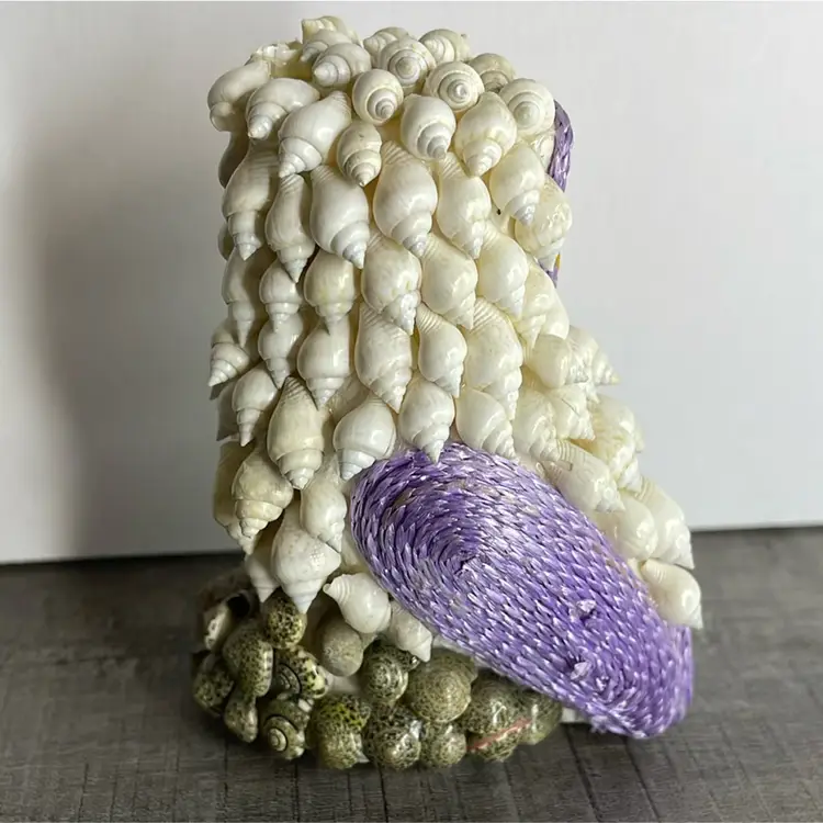 Vintage Nanco Shell Owl