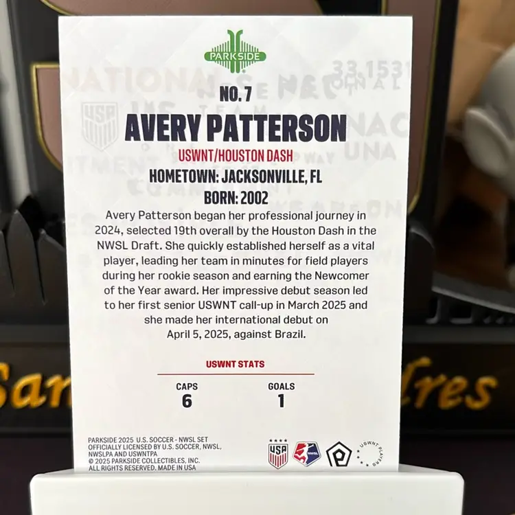 Avery Patterson - 2025 Parkside Club & Country - Foul Base