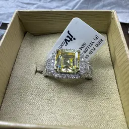 #01 - Sz 9 Sterling Silver Ring NEW