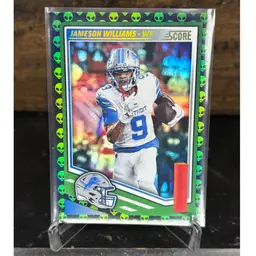 Jameson Williams - 2025 Score Extraterrestrial SSP