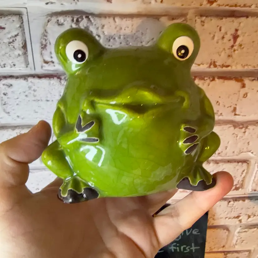Frog Animal Figurine
