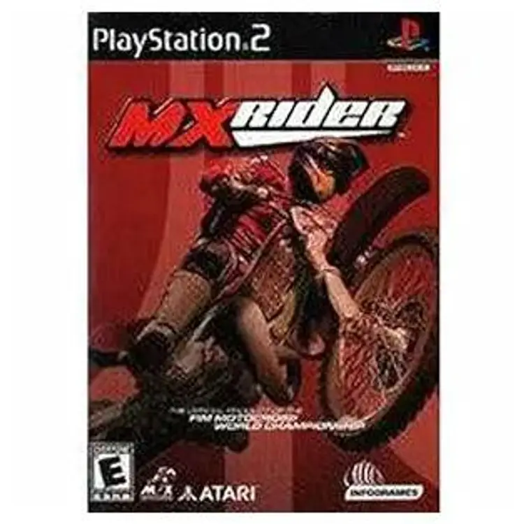MX Rider - PlayStation 2
PS2 LIKE NEW
