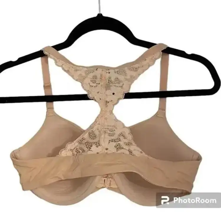 Paramour Front Close T-Back Bra - 36D