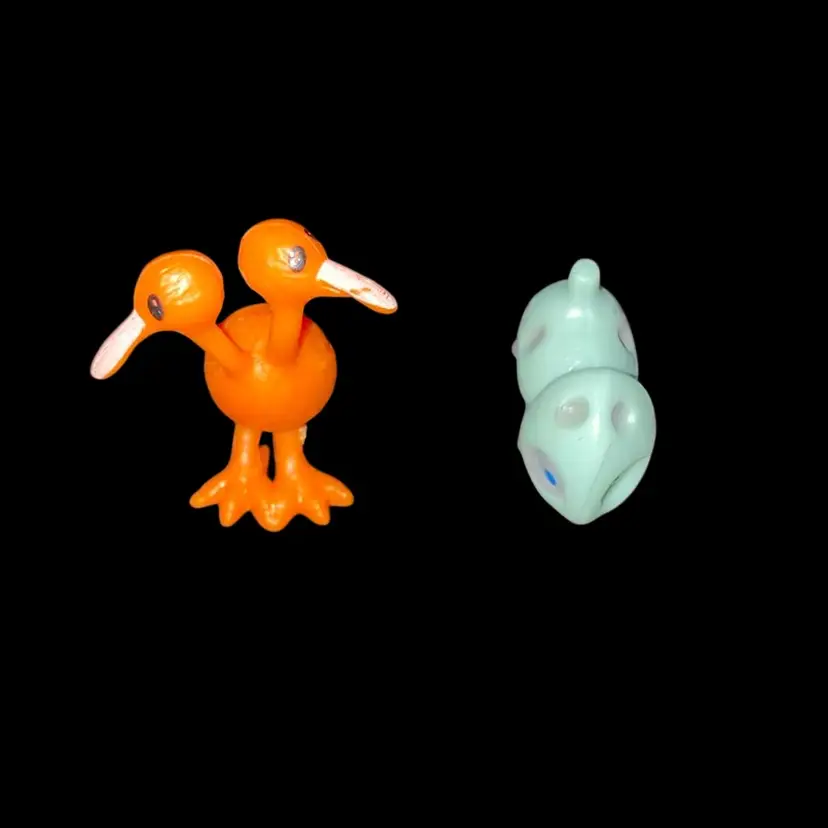 #41- Two Pokémon Figures As Pictured