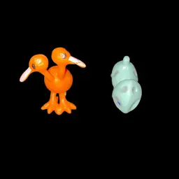 #41- Two Pokémon Figures As Pictured