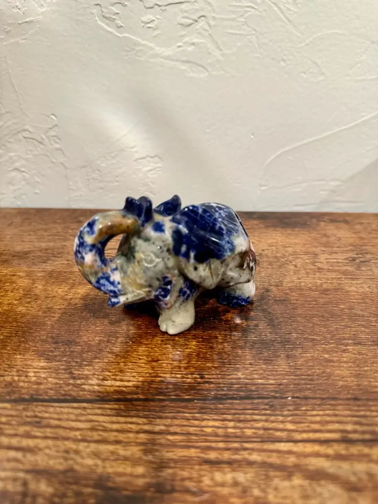 Sodalite Elephant