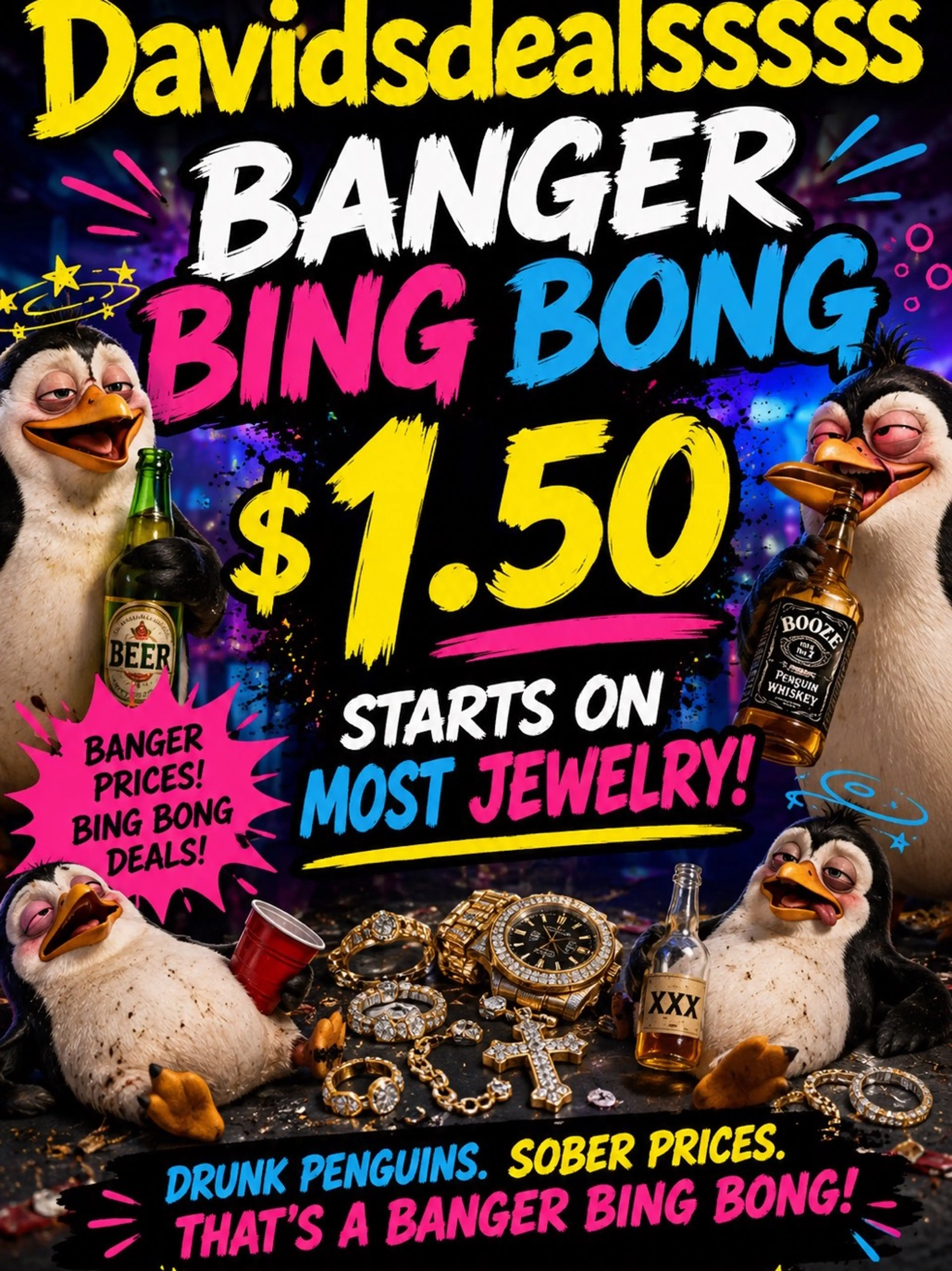 Hump Day Jewelry Show $1.50 Hollars 