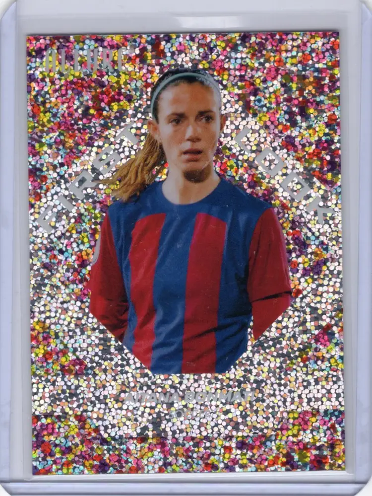 2025 Upper Deck Allure SE First Look Glitter Bomb Aitana Bonmati
