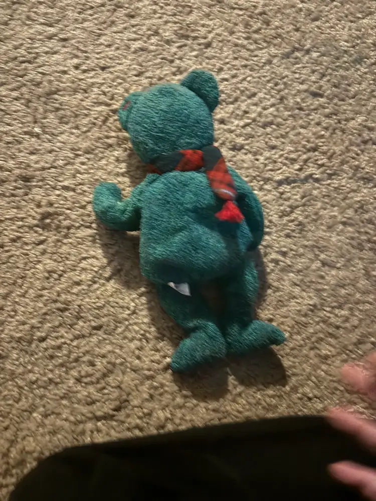 Wallace Beanie Babie Jan-25-1999