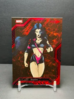2025 Kakawow Cosmos Marvel Red Parallel /75 CM-R-29 Serial #15