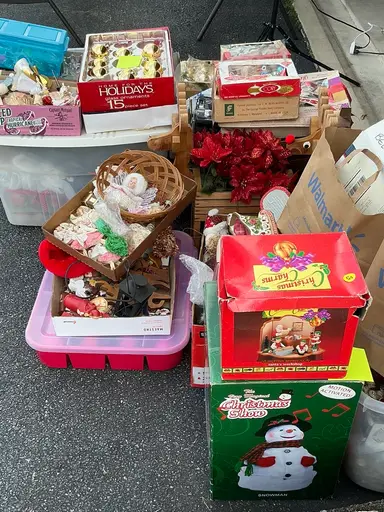 Pop Up Vintage (mostly) Christmas