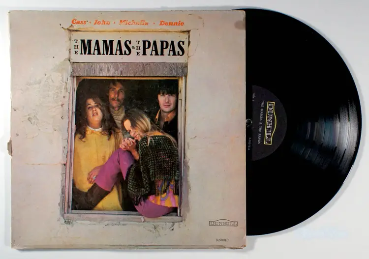 Mamas and the Papas - Self-titled (1966) Vinyl LP • Dancing in the Street