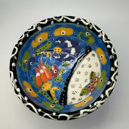 Turkish Handpainted Small Bowl