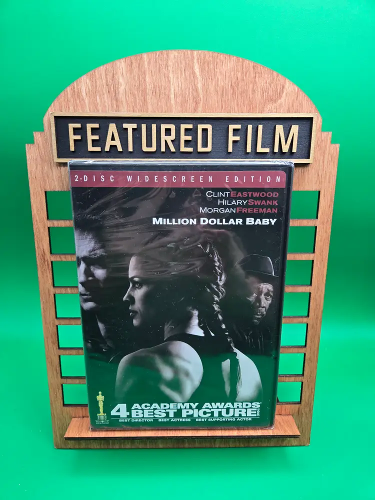 Million Dollar Baby (DVD, 2005, 2-Disc Set, Widescreen)