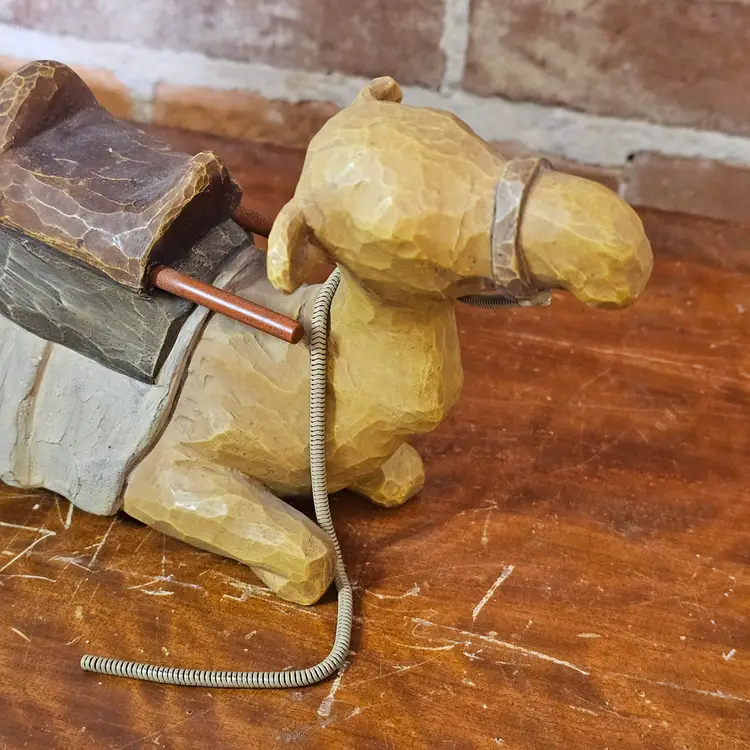 Vintage Willow Tree Nativity Camel, 2002 Susan Lordi Demdaco Camel Figurine