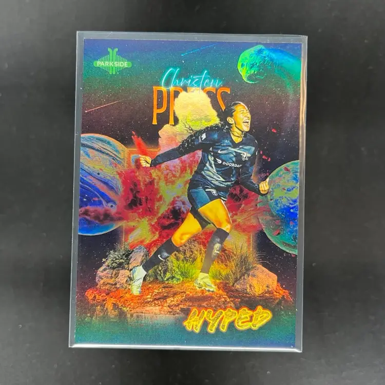 2025 Parkside NWSL Vol 1 Hyped Insert - Pick Your Player