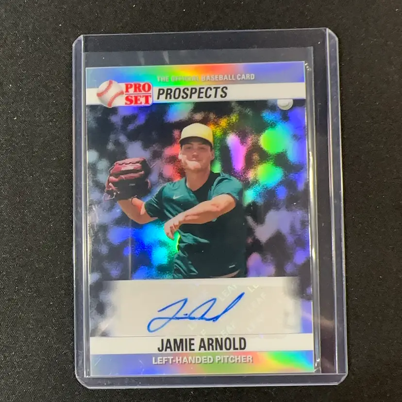 Jamie Arnold 2026 Pro Set Auto /20 Athletics