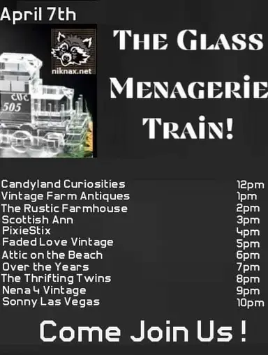 The Glass Menagerie Train