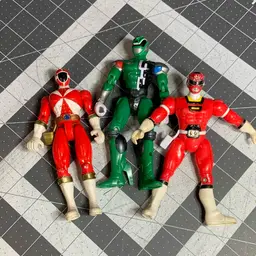 Power Rangers Vintage Figure Lot