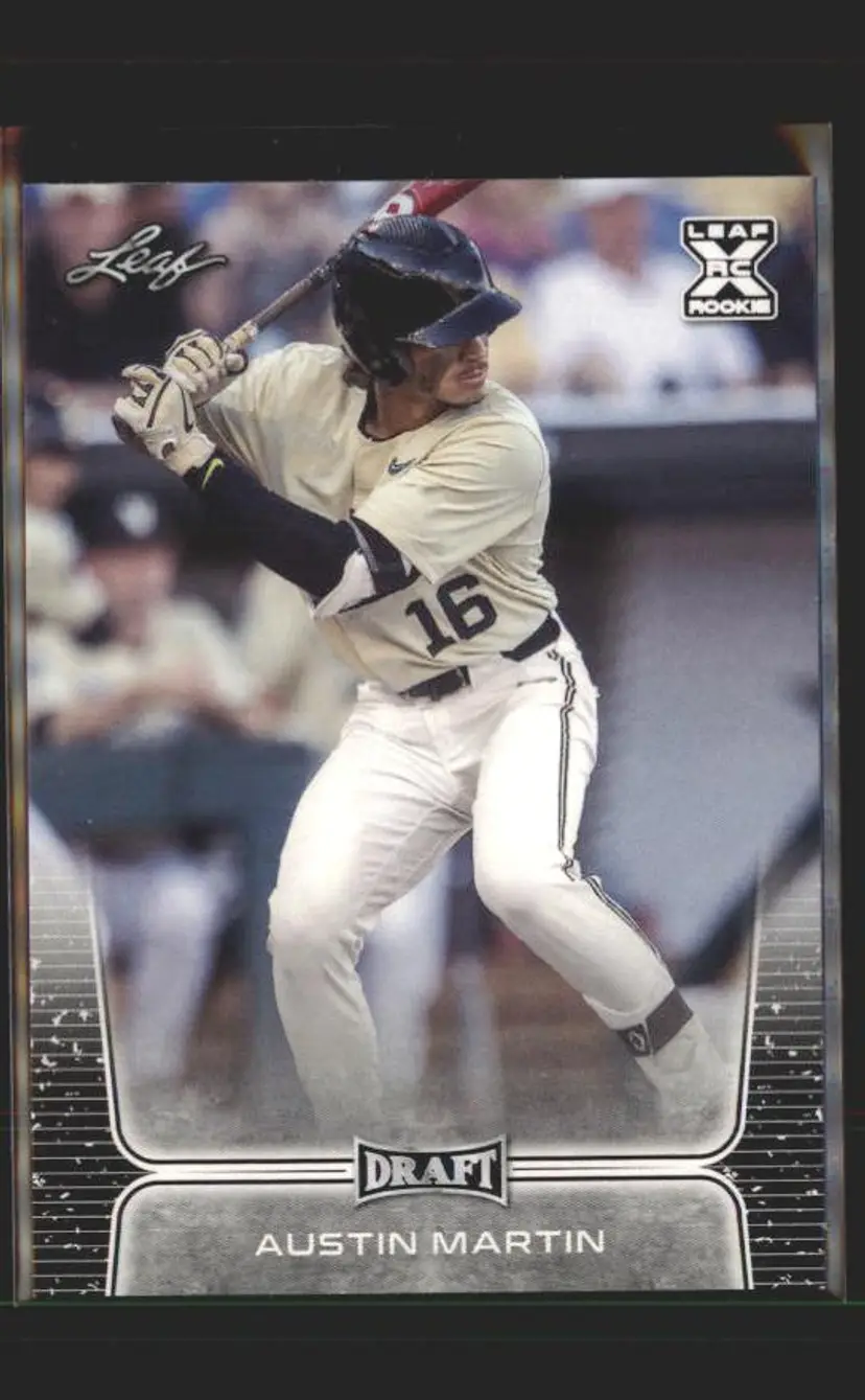 2020 Leaf Draft #28 Austin Martin - (137) - Toronto Blue Jays