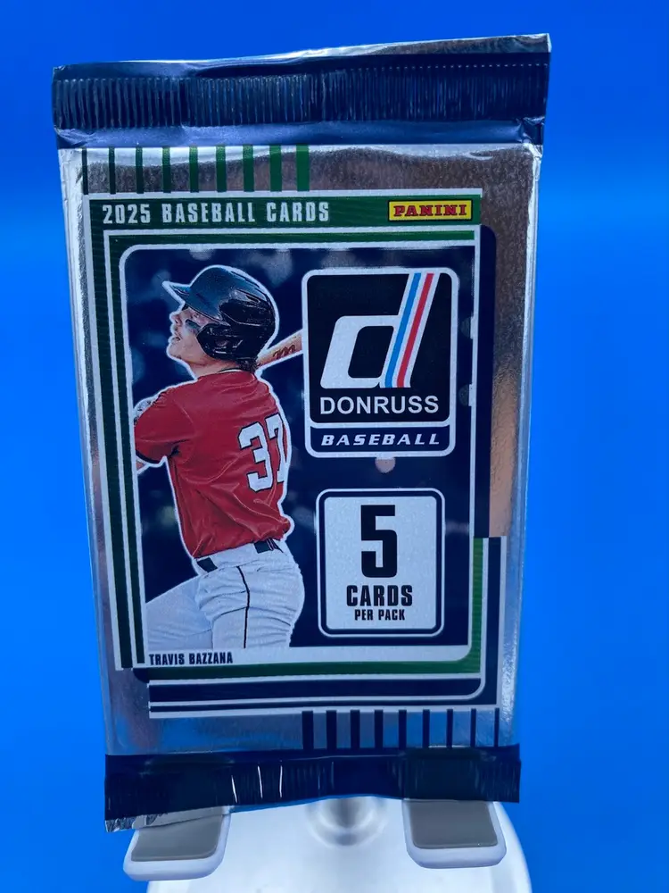 Panini Donruss 2025 Baseball 5 Trading Card Pack - Sealed