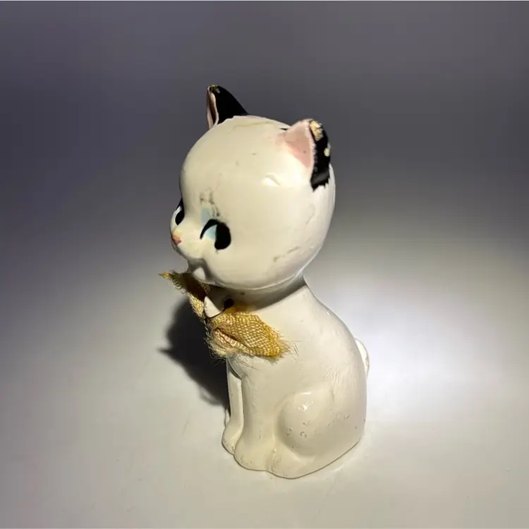 Small Little White Kitty