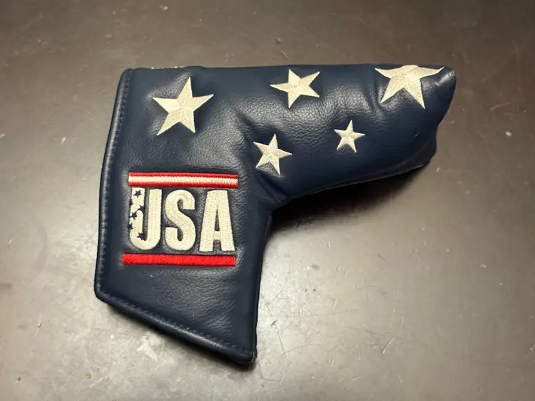 PRG Ryder Cup Headcover Magnetic Blade