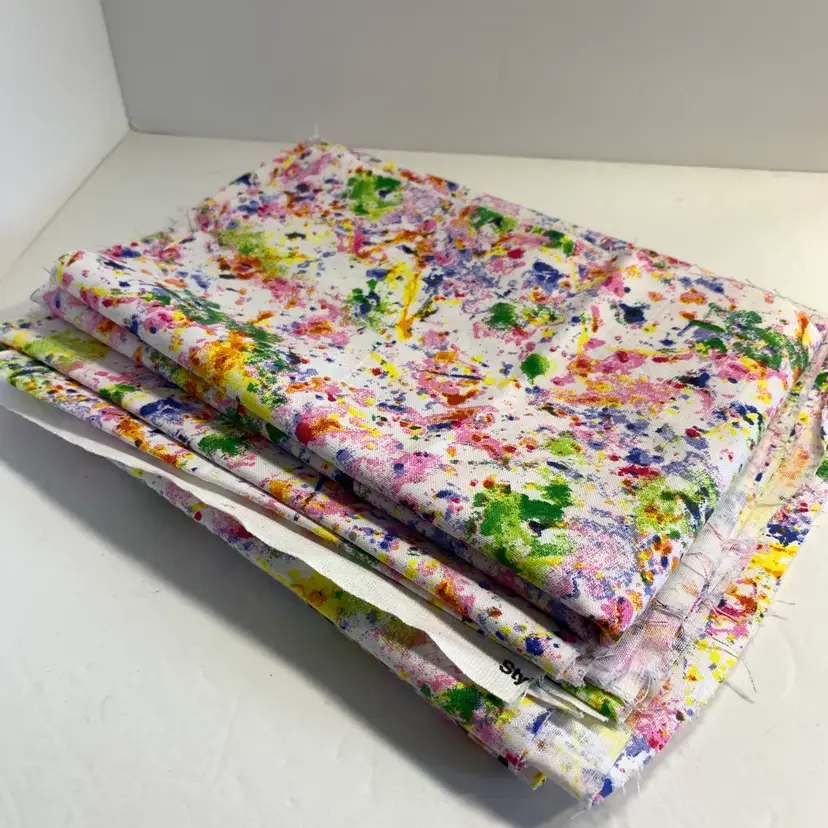 Stack of Splatter Scraps